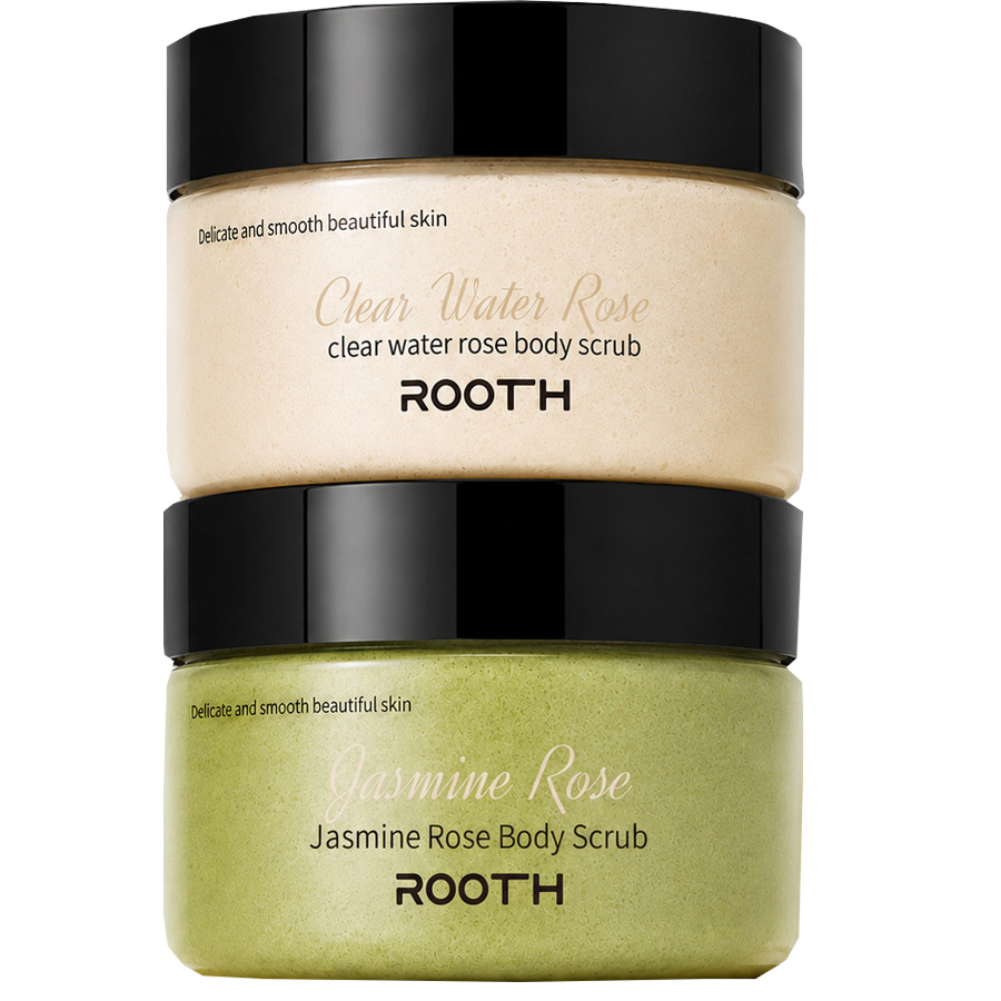 Luxury Rose Skincare - Gommage corporel au sel de jasmin
