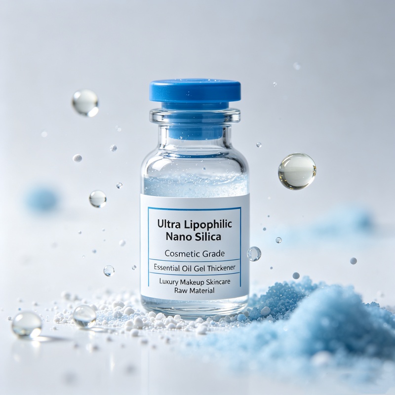 Ultra Luxury Skincare - TOP 99,8% Nano-Silice Ultra Lipophile de