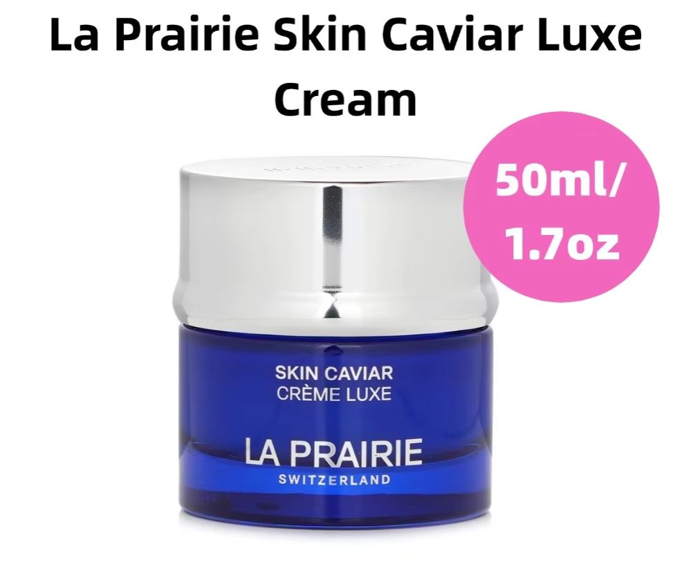 Luxury Skincare For Health - Crème Luxe La Prairie Skin Caviar