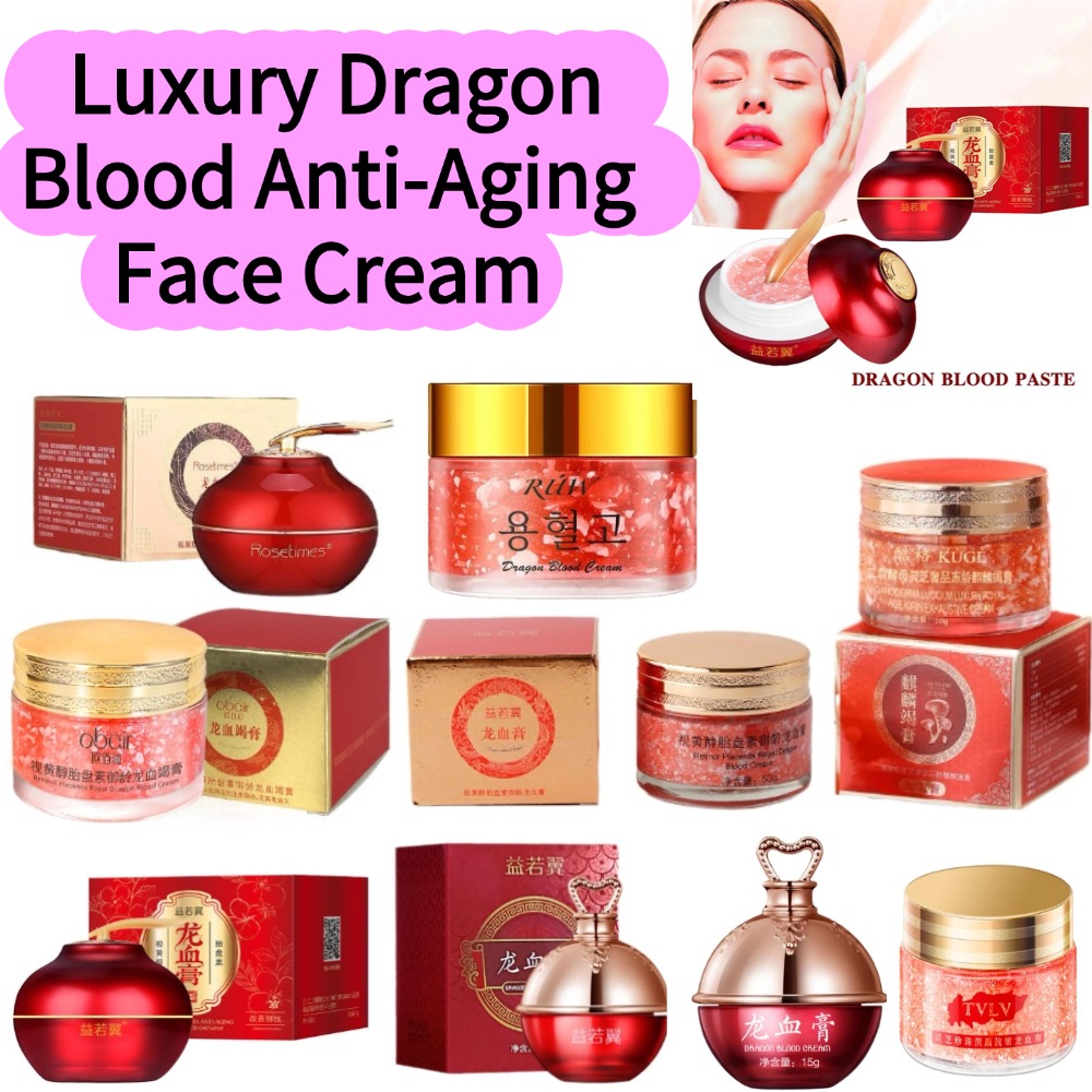 Luxury Skincare Distributors - Crème Visage Anti-Âge Luxe au Sang