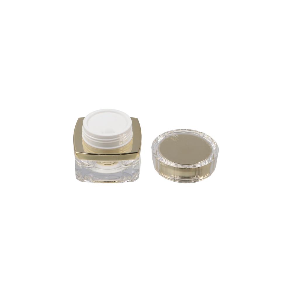 Luxury Skincare Jars - Bouteilles rechargeables, pots de crème pour