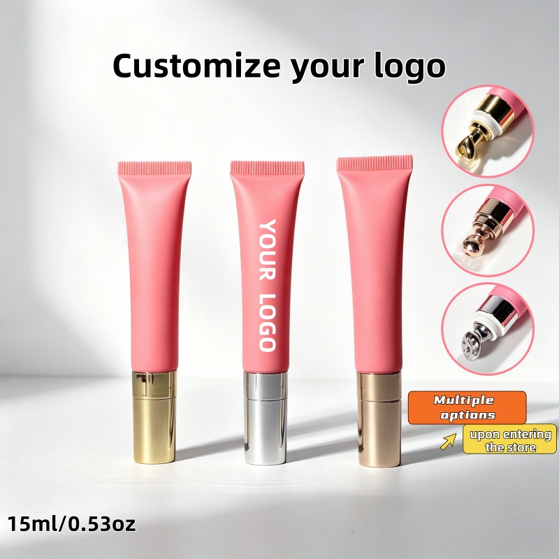 Luxury Rose Skincare - 【Logo personnalisé】 50 tubes souples de