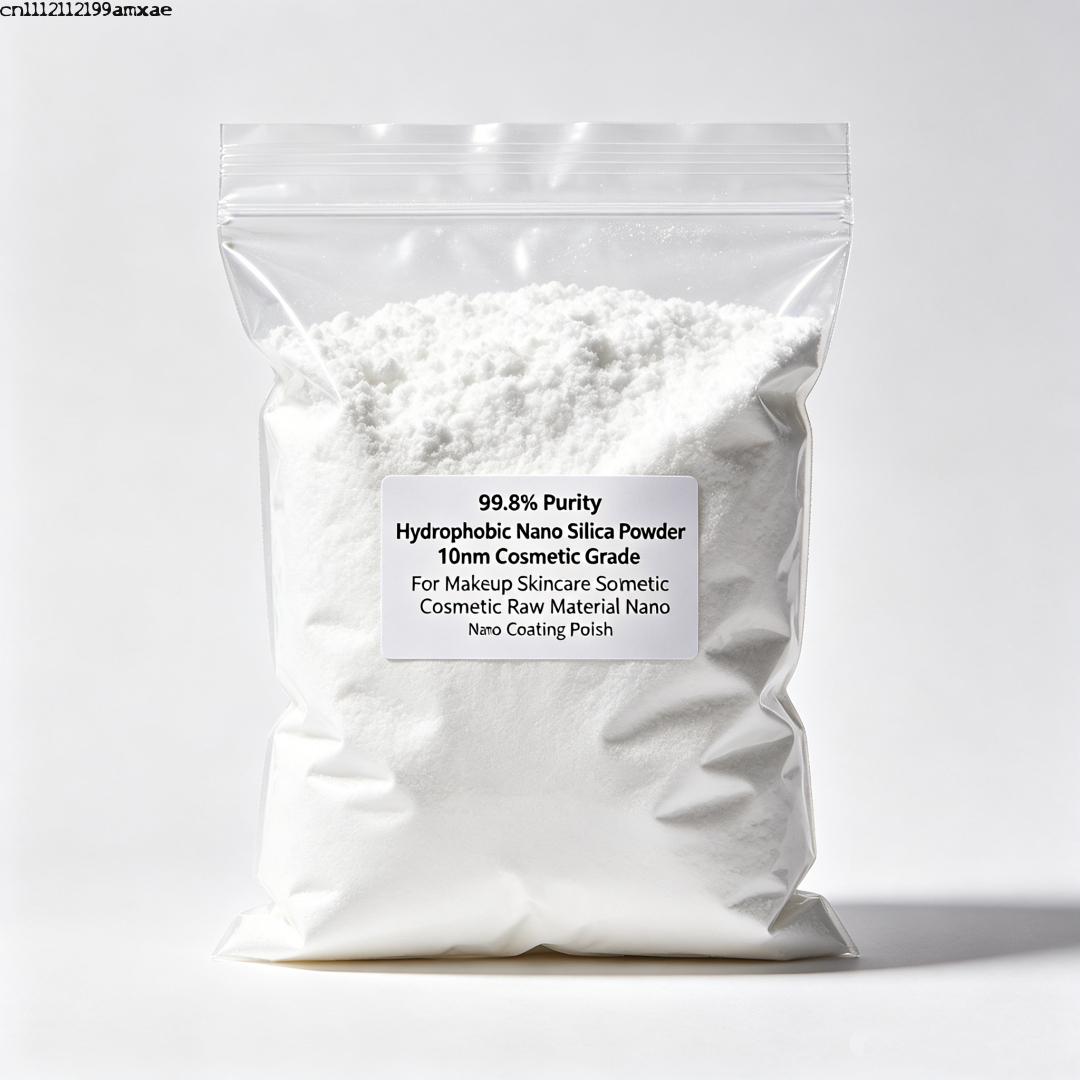 Ultra Luxury Skincare - Poudre de nano-silice ultra-lipophile à 99,8