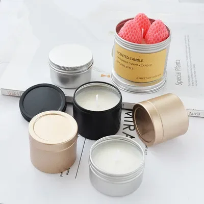 Luxury Skincare Jars - Bocaux à bougies de luxe avec
