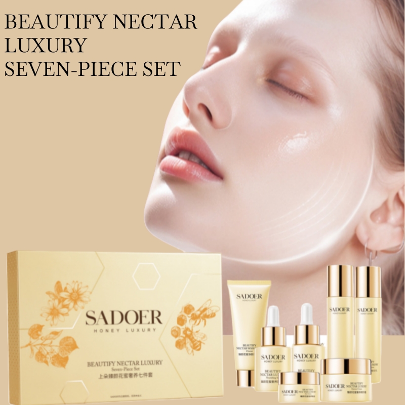 Luxury Skincare Ingredients - Ensemble de soins de la peau