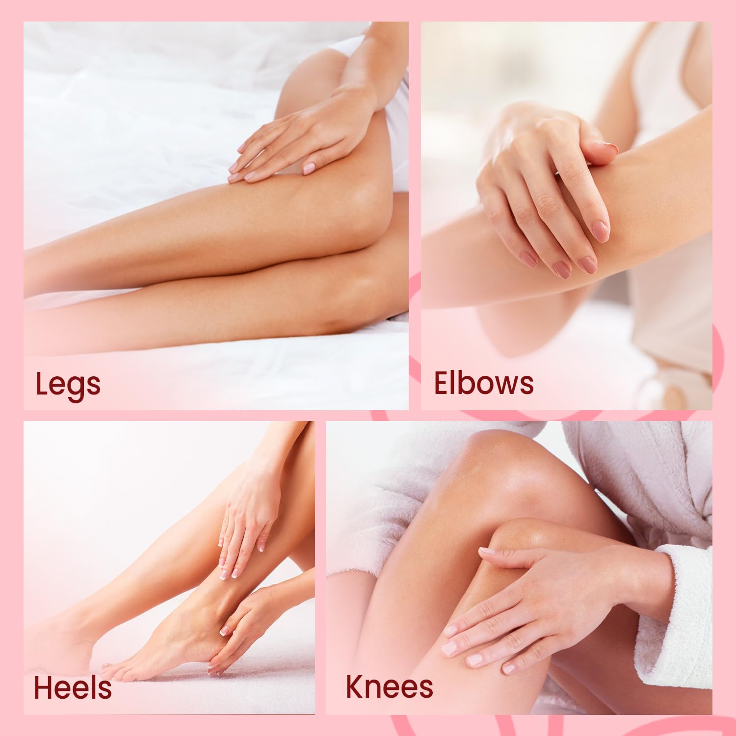 Gommage corporel au sel de jas - Luxury Rose Skincare avis et prix