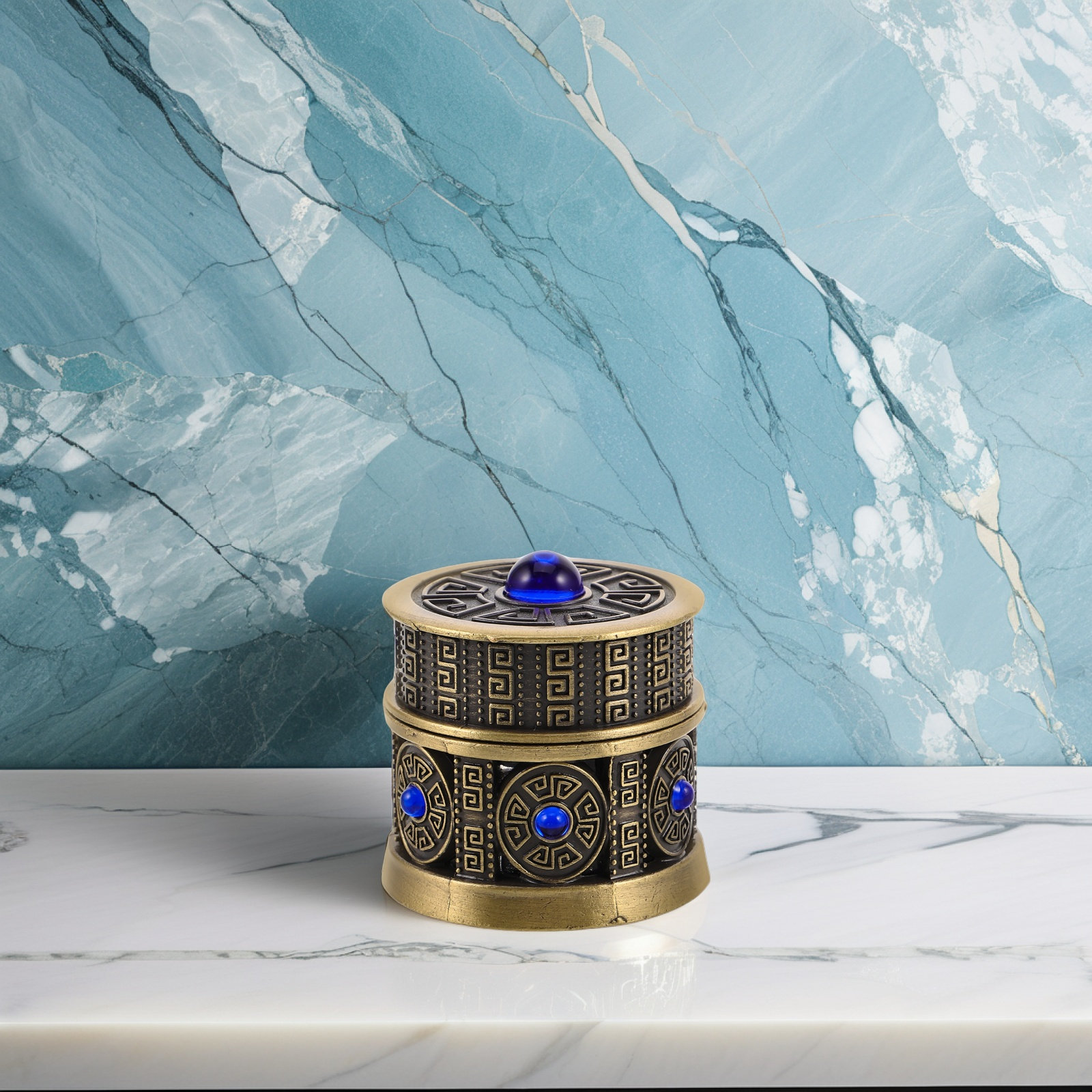 Pot à crème rechargeable robus - Luxury Skincare Jars avis et prix