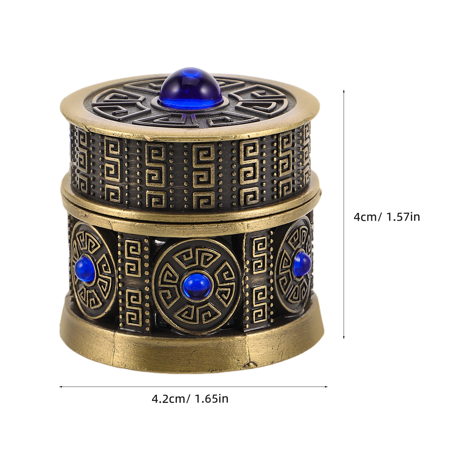 Pot à crème rechargeable robus - Luxury Skincare Jars avis et prix