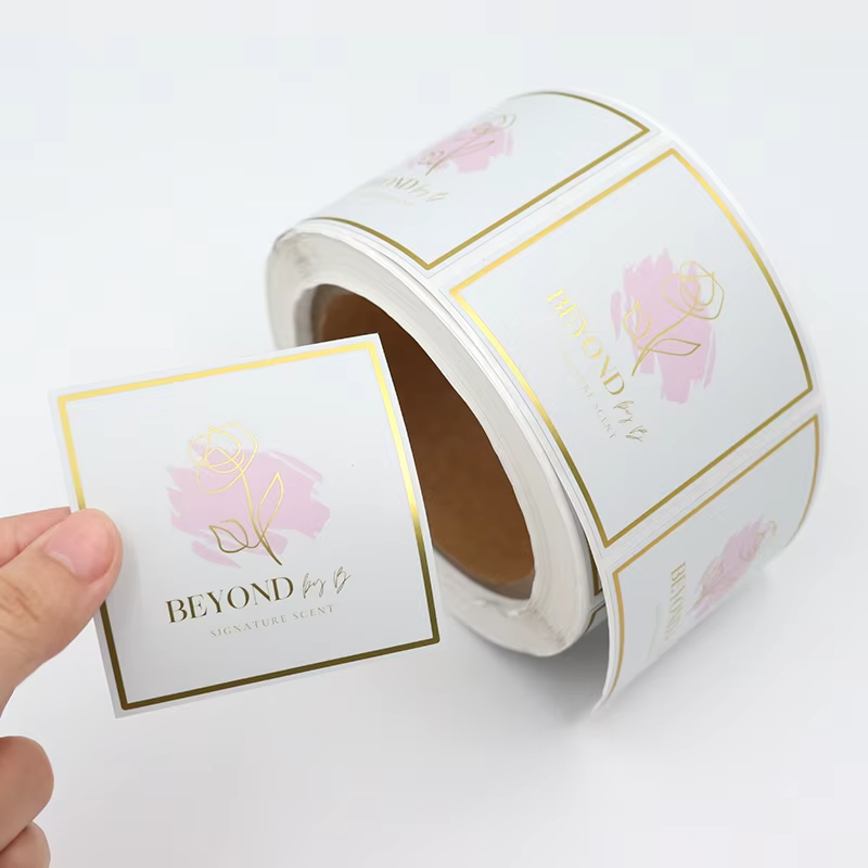 Étiquette cosmétique de luxe p - Luxury Skincare Jars avis et prix