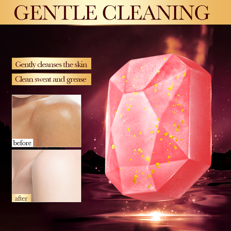 Savon artisanal à la feuille d - Luxury Rose Skincare avis et prix