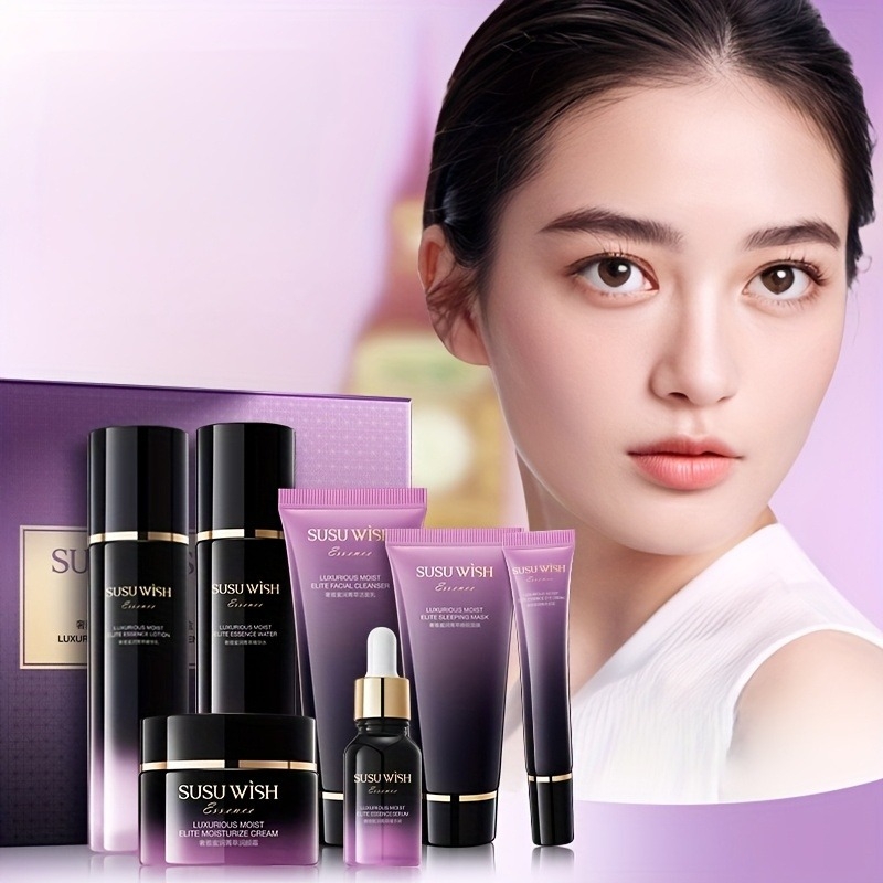 Ensemble d'essences hydratante - Luxury Skincare Ingredients avis et prix