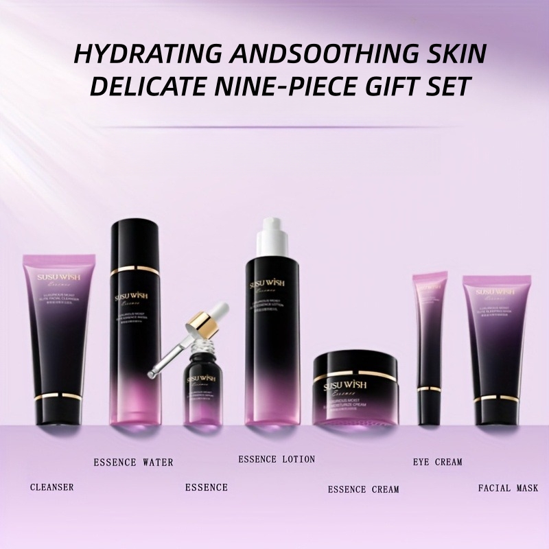 Ensemble d'essences hydratante - Luxury Skincare Ingredients avis et prix