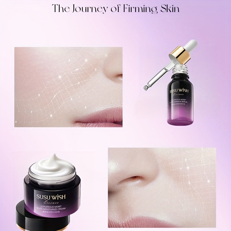 Ensemble d'essences hydratante - Luxury Skincare Ingredients avis et prix