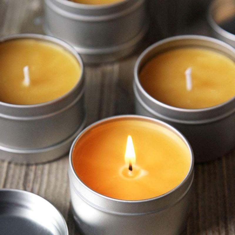 Lot de 5 pots à bougies de lux - Luxury Skincare Jars avis et prix