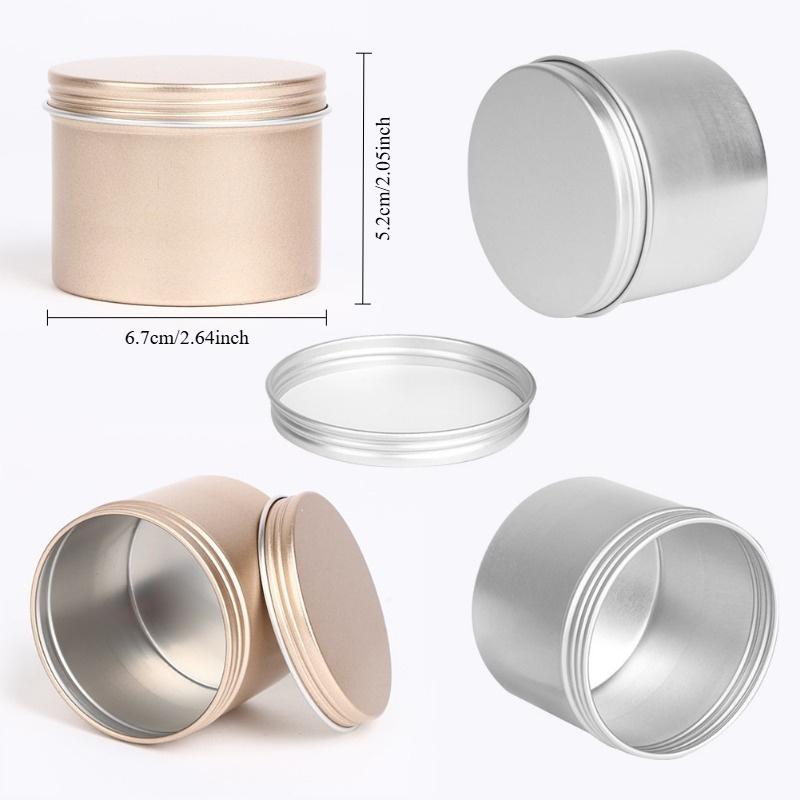 Lot de 5 pots à bougies de lux - Luxury Skincare Jars avis et prix