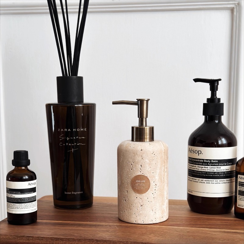 Distributeur de Lotion en pier - Luxury Skincare Jars avis et prix