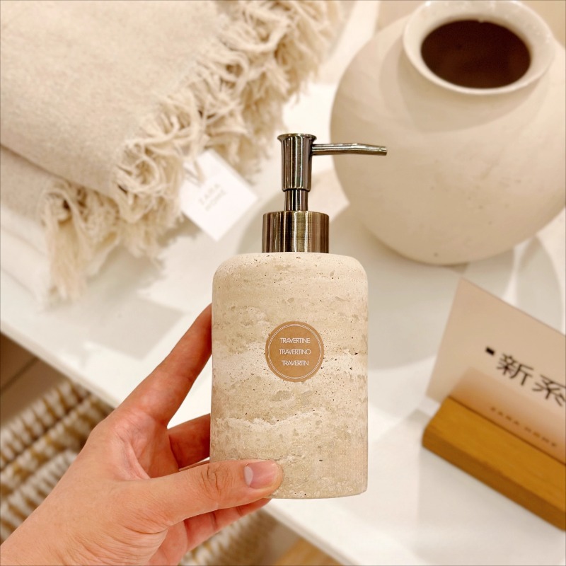 Distributeur de Lotion en pier - Luxury Skincare Jars avis et prix