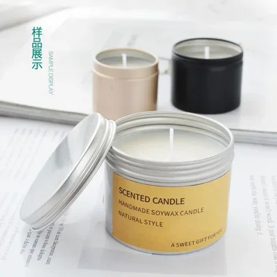 Bocaux à bougies de luxe avec  - Luxury Skincare Jars avis et prix