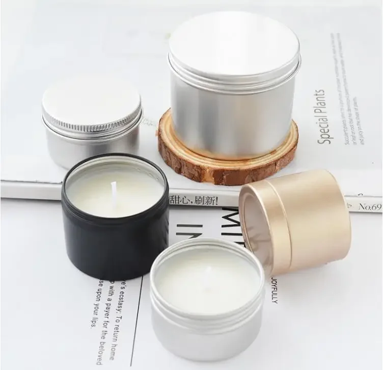 Bocaux à bougies de luxe avec  - Luxury Skincare Jars avis et prix