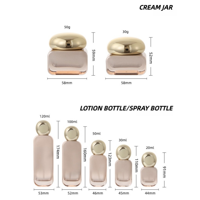 【Logo personnalisé】 1 ensemble - Luxury Skincare Jars avis et prix
