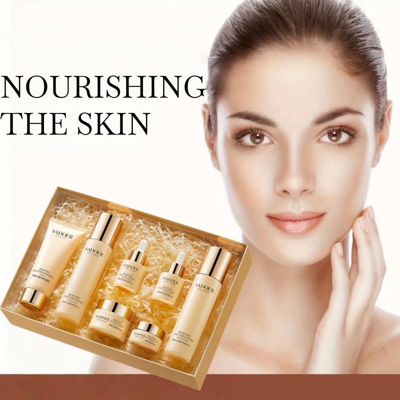 Ensemble de soins de la peau l - Luxury Skincare Ingredients avis et prix