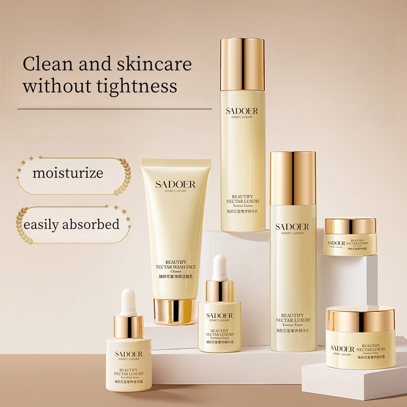 Ensemble de soins de la peau l - Luxury Skincare Ingredients avis et prix