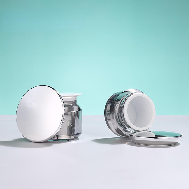 Bouteilles vides en acrylique  - Luxury Skincare Jars avis et prix