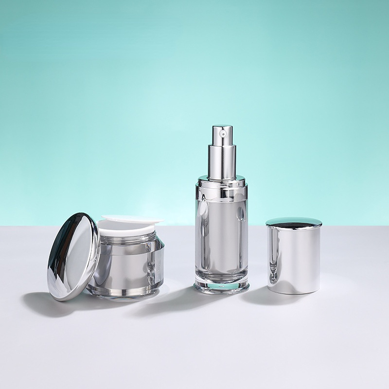 Bouteilles vides en acrylique  - Luxury Skincare Jars avis et prix